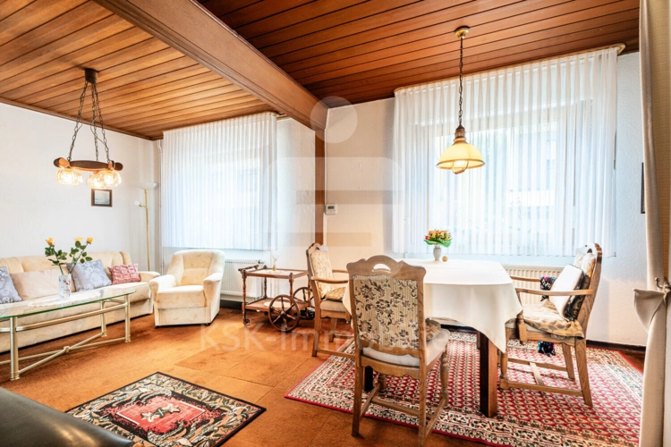 Wohnzimmer Erdgeschoss