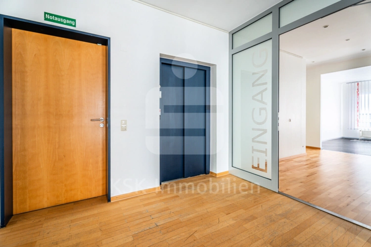Eingangsbereich Erdgeschoss