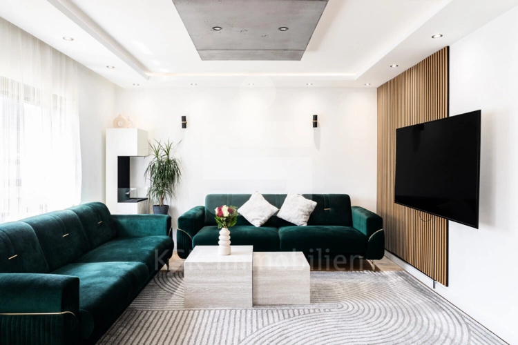 Wohnzimmer Erdgeschoss