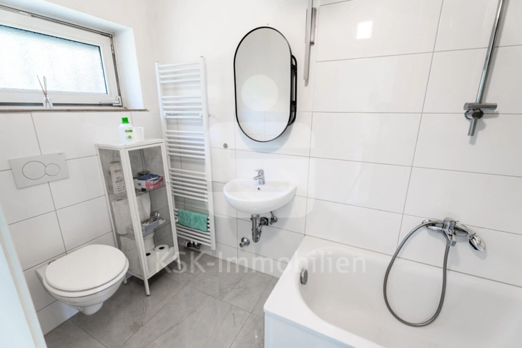 Badezimmer Miethaus