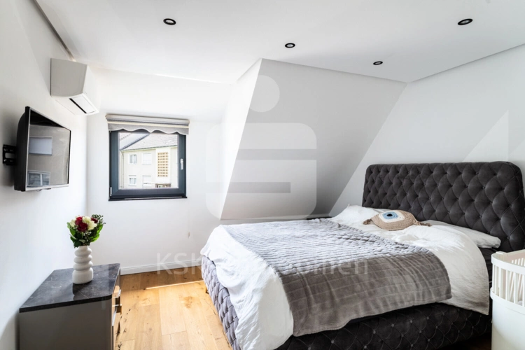 Schlafzimmer Dachgeschoss