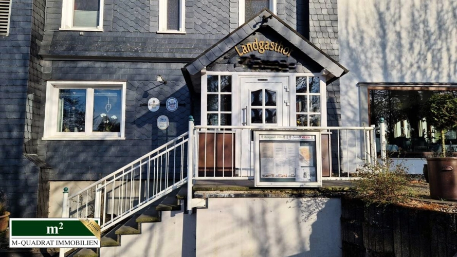 Eingang Restaurant