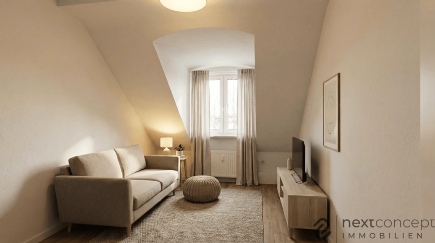 Wohnzimmer (KI-generiert)