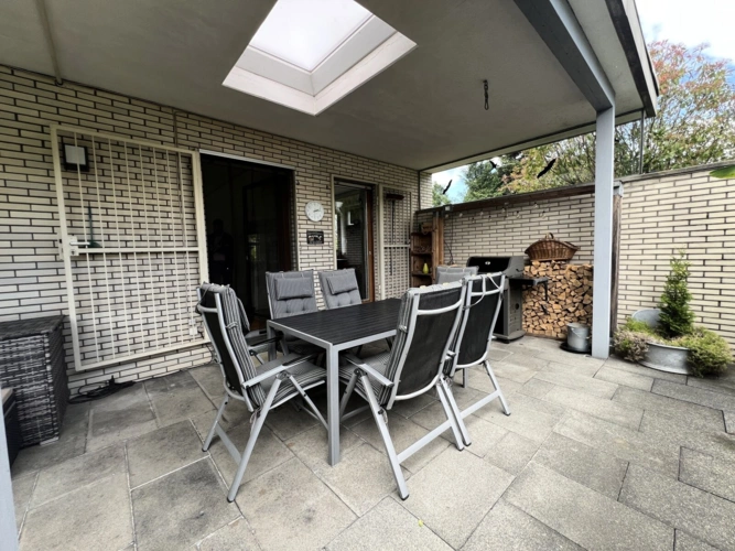 Sitzecke Terrasse