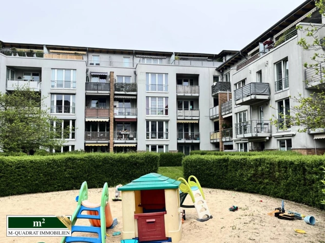 Rückseite Gebäude