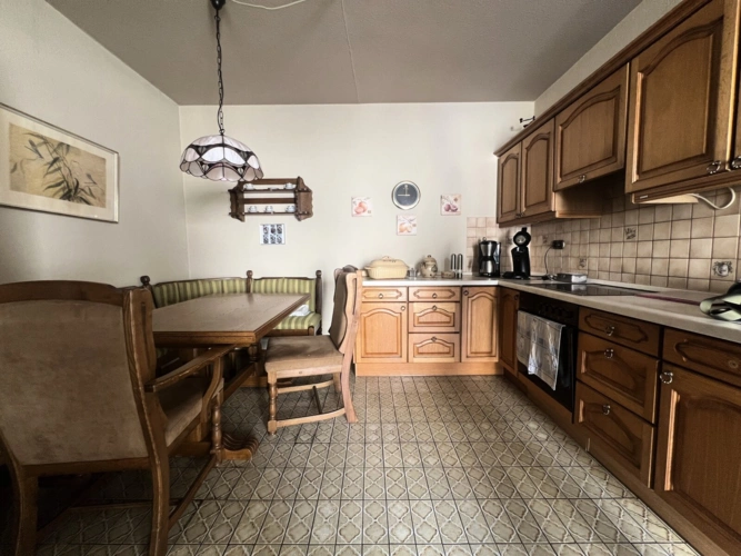 Wohnung EG Küche