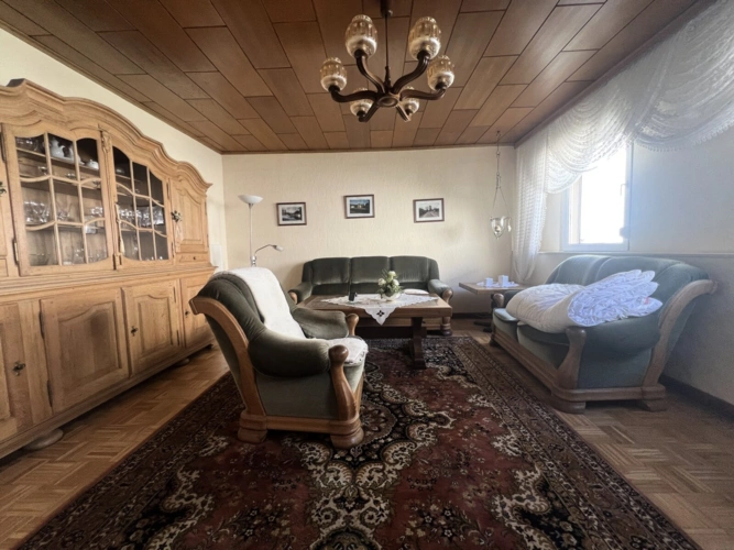 Wohnung EG Wohnzimmer