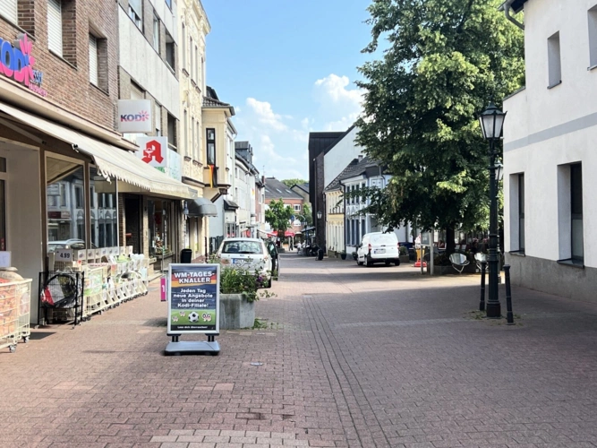 Fussgängerzone