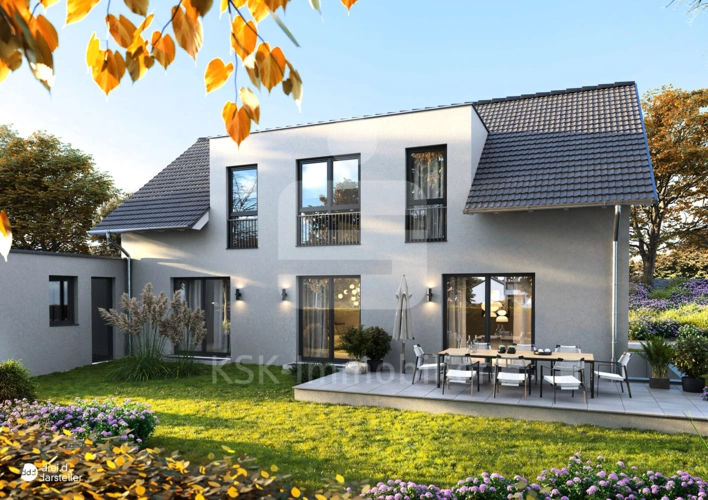 Gartenansicht