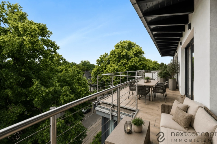 Terrasse (KI-generiert)