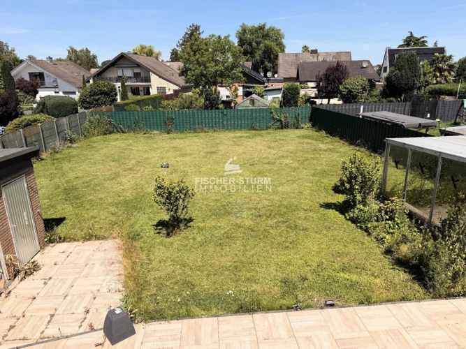 Blick zum Garten