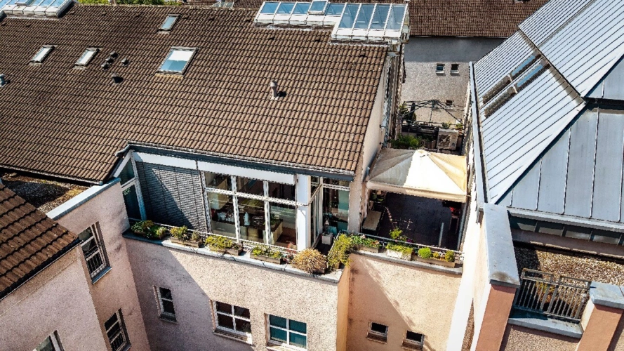 Dachterrasse