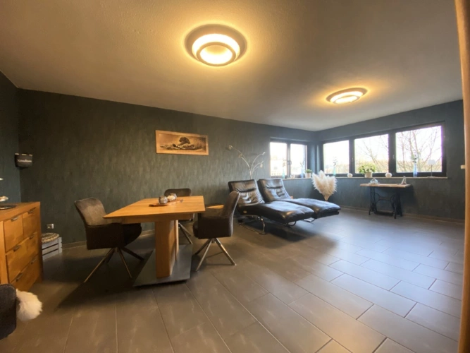 Wohn- und Esszimmer