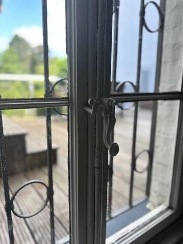 Fenster Treppenhaus