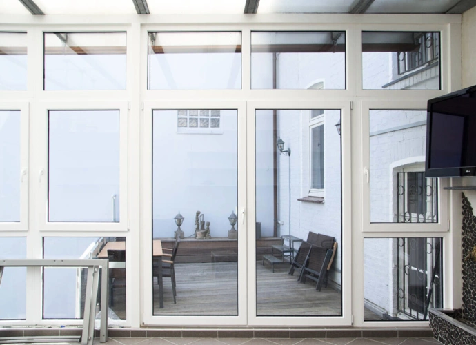 Wintergarten + Terrasse