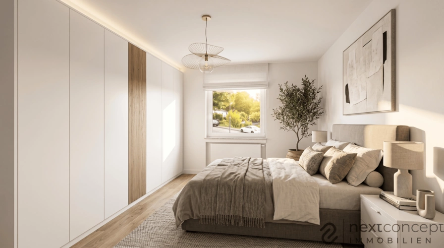 Schlafzimmer (KI-generiert)