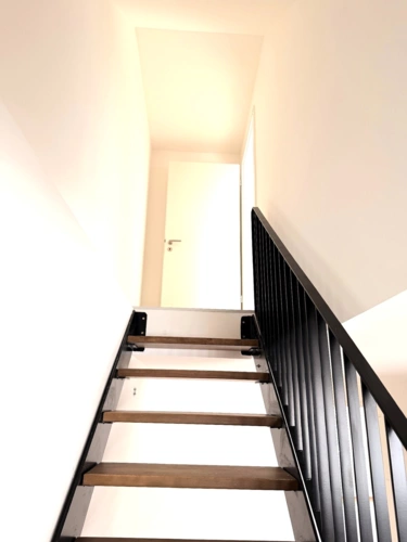 Treppe zum Obergeschoss