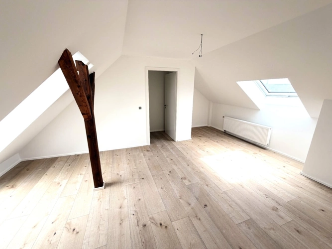 Obergeschoss mit Blick Aufgang