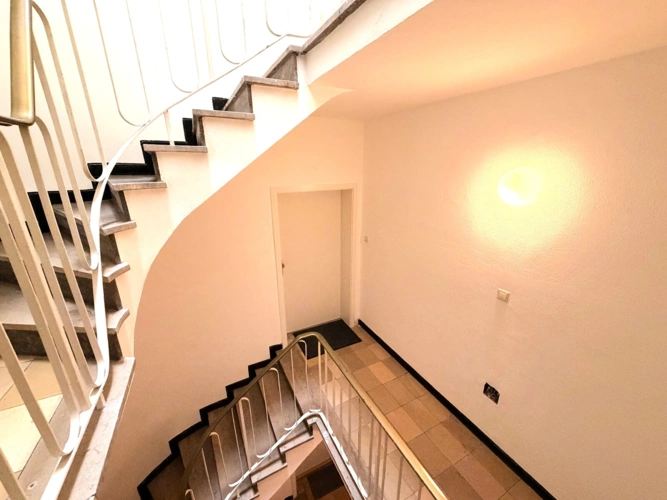 Treppenhaus 2. Blick