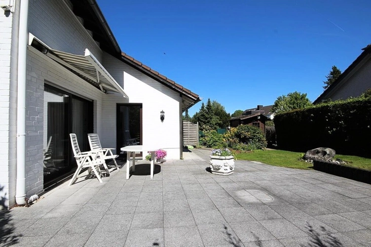 Terrasse in Südlage