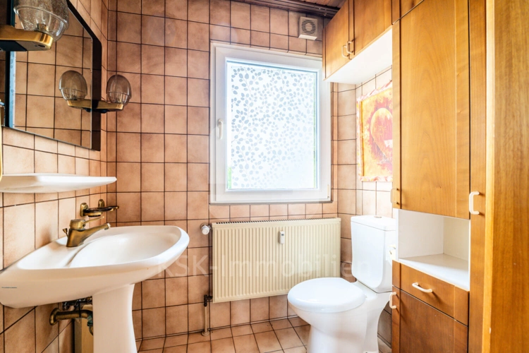 Badezimmer Haus Obergeschoss