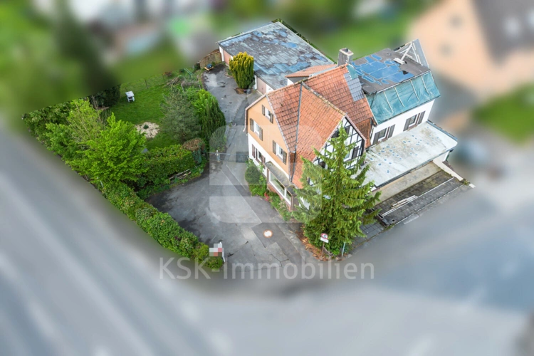 Drohnenaufnahme