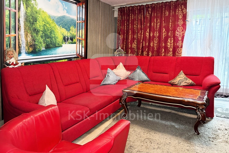Wohn- und Esszimmer Erdgeschoss
