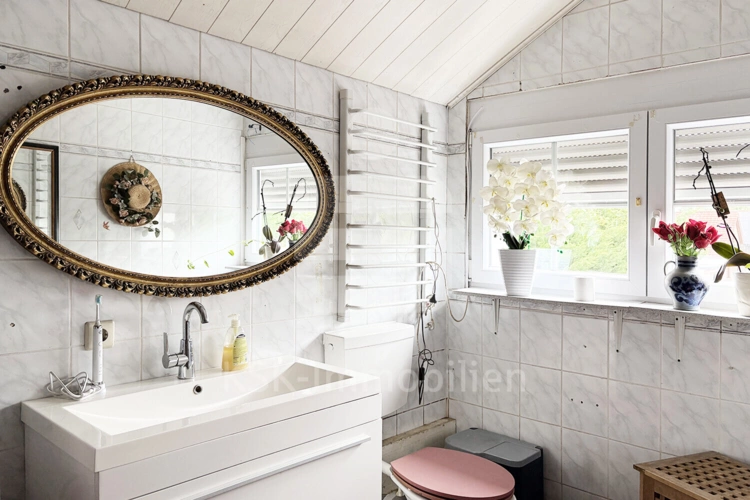 Badezimmer Obergeschoss