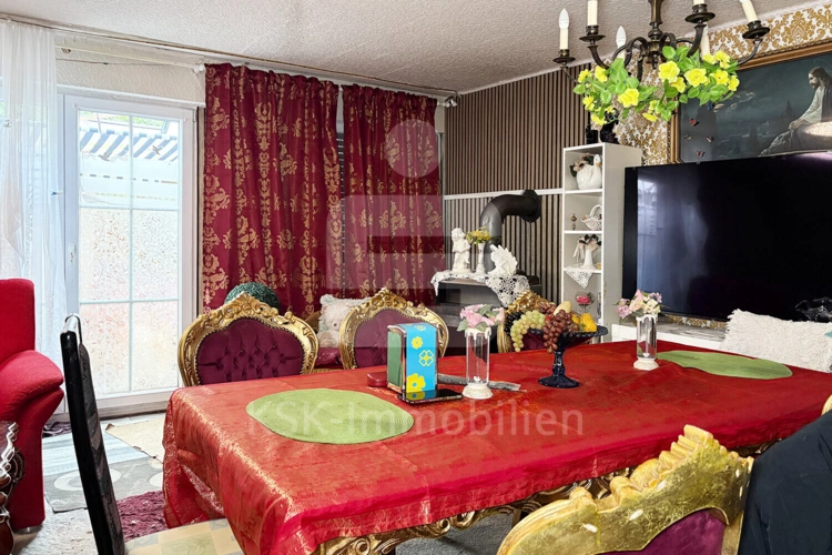 Wohn- und Esszimmer Erdgeschoss