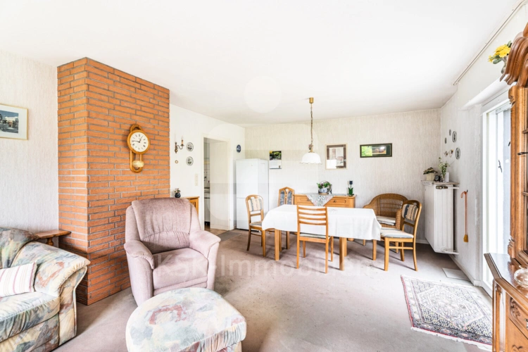 Erdgeschoss Wohnzimmer