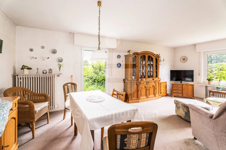 Erdgeschoss Wohnzimmer