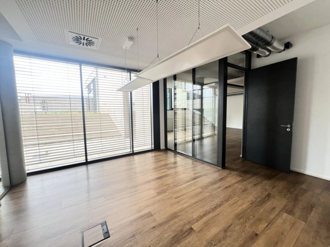 kleine Bürofläche