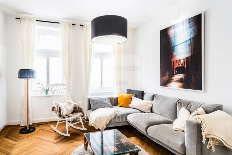 Wohnzimmer Erdgeschoss