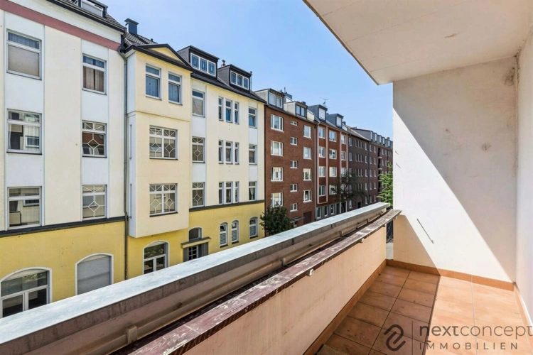 Balkon groß