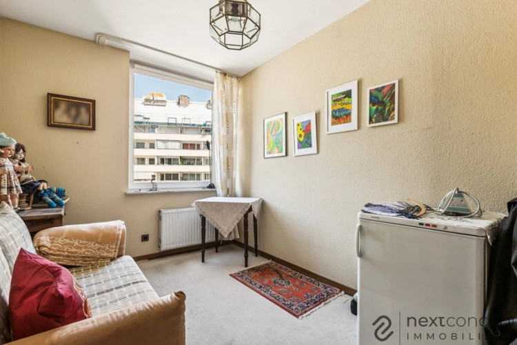 Schlafzimmer / Arbeitszimmer