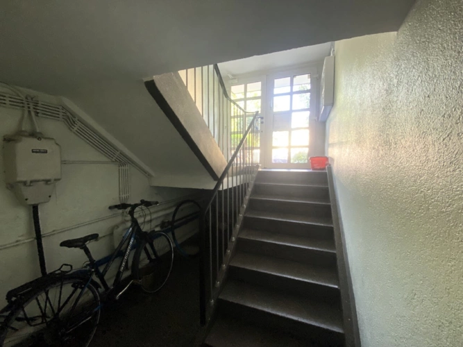 Zuwegung Keller