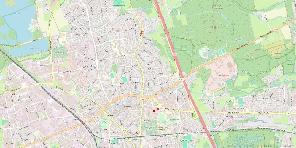 Lageplan