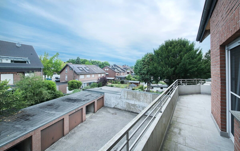 Balkon Rückseite