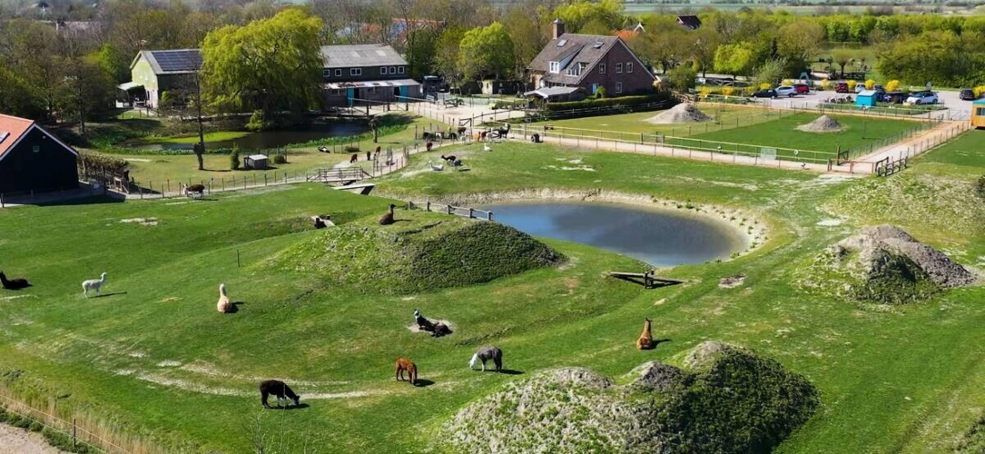 Luftbild / Gehege