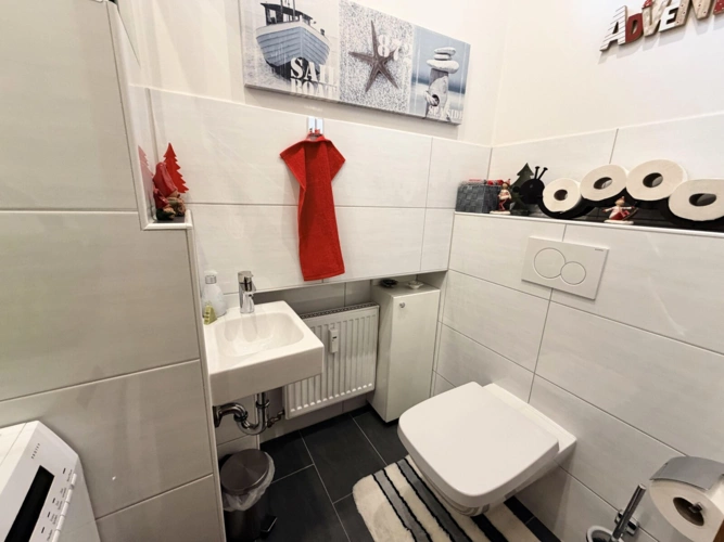 Gäste-WC, EG