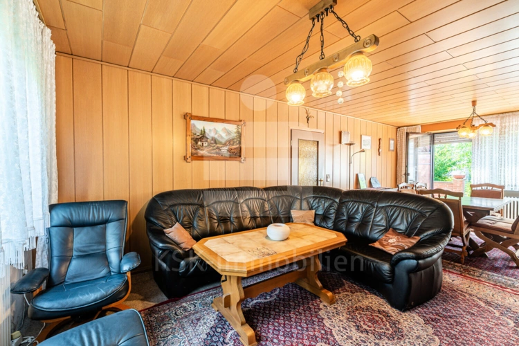 Wohnzimmer Erdgeschoss