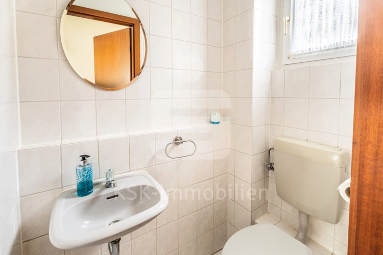 WC Erdgeschoss