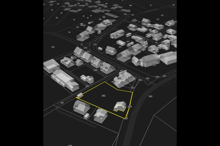 Lageplan 3D
