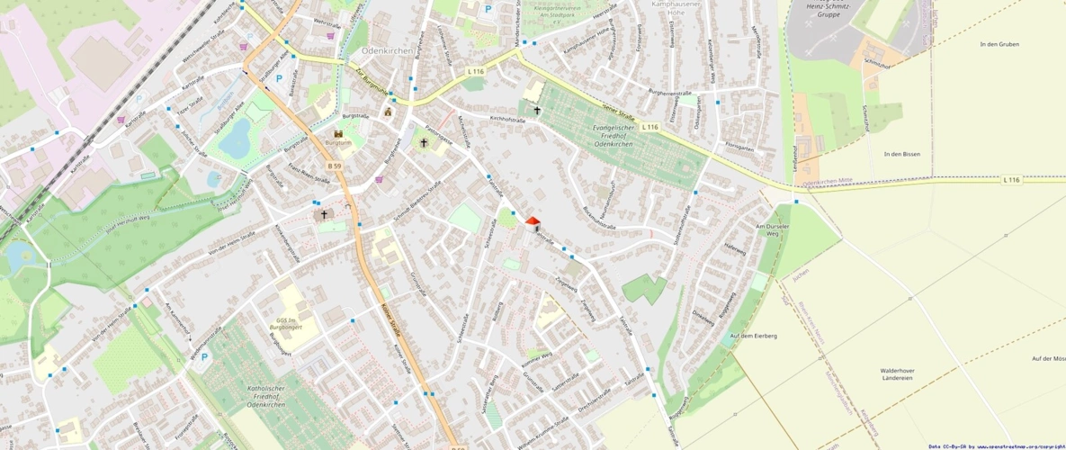 Lageplan
