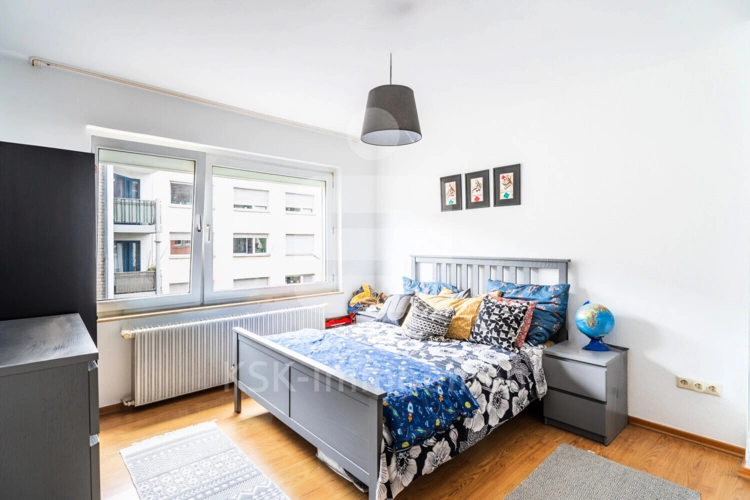 Schlafzimmer 1. Obergeschoss rechts
