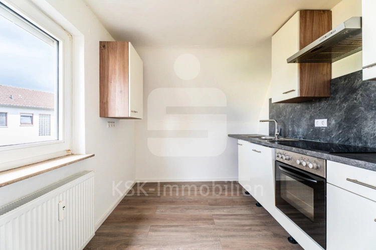 Küche Dachgeschoss