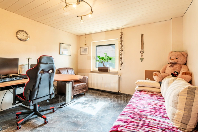 Arbeitszimmer Erdgeschoss