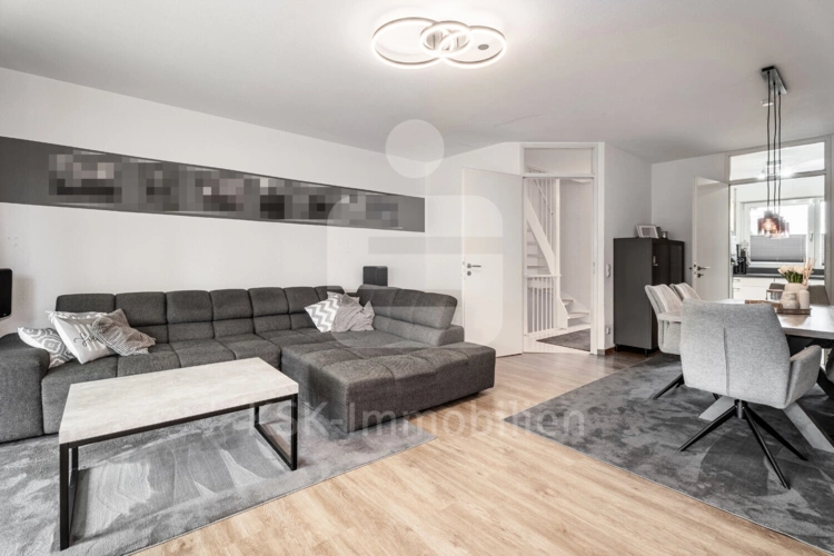 Wohn- und Esszimmer
