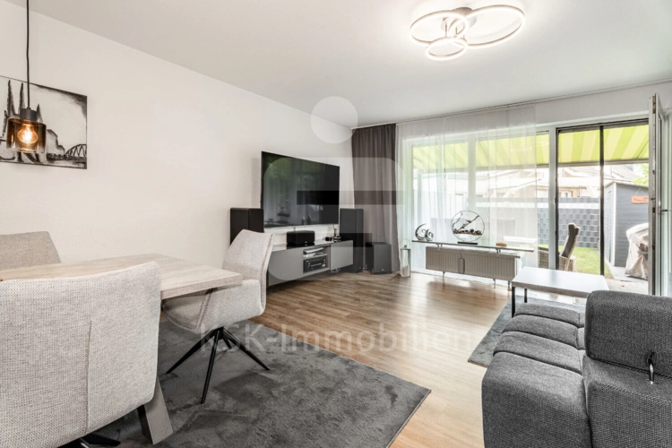 Wohn- und Esszimmer