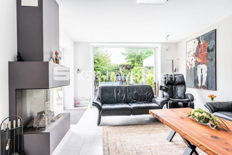 Erdgeschoss Wohnzimmer